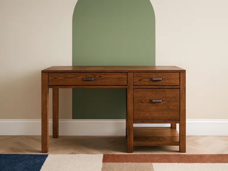 Adair Single Pedestal Desk