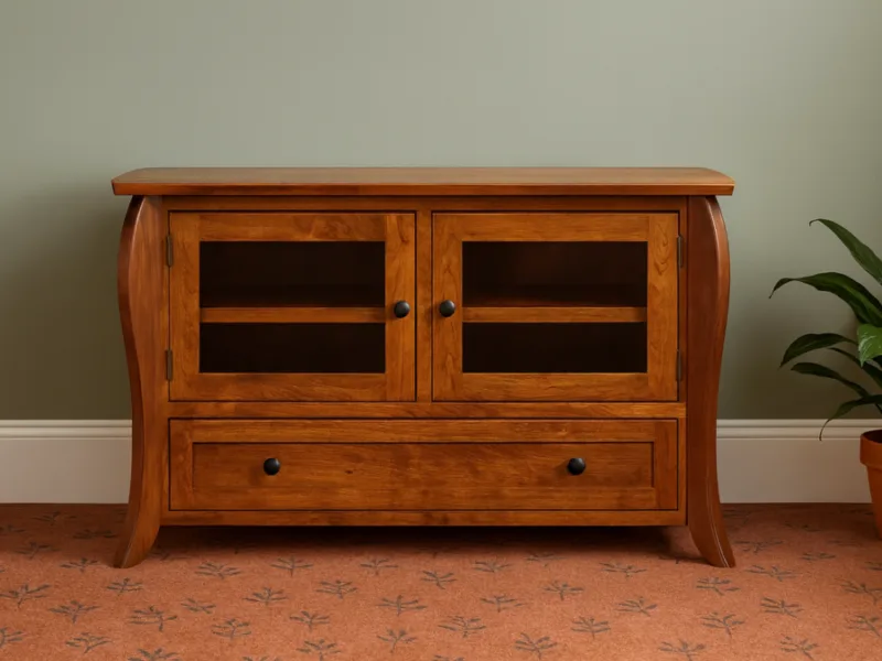 Adams 2-Door Media Stand