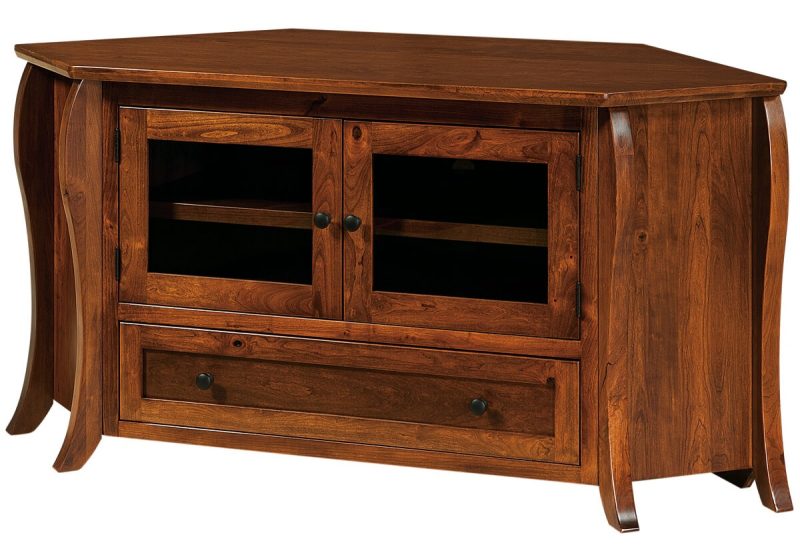 Adams TV Corner Cabinet