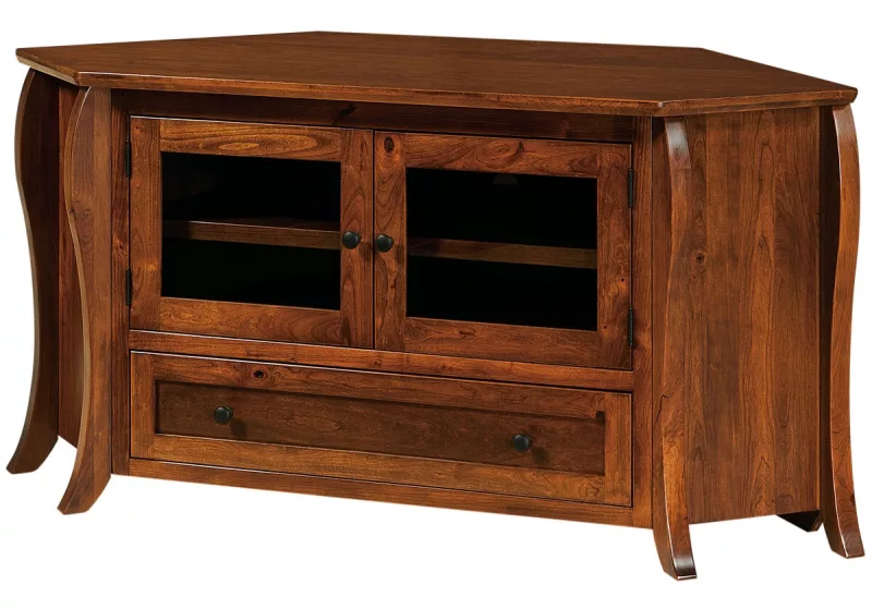 Adams TV Corner Cabinet