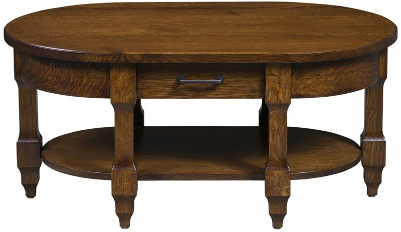 Aero Oval Coffee Table