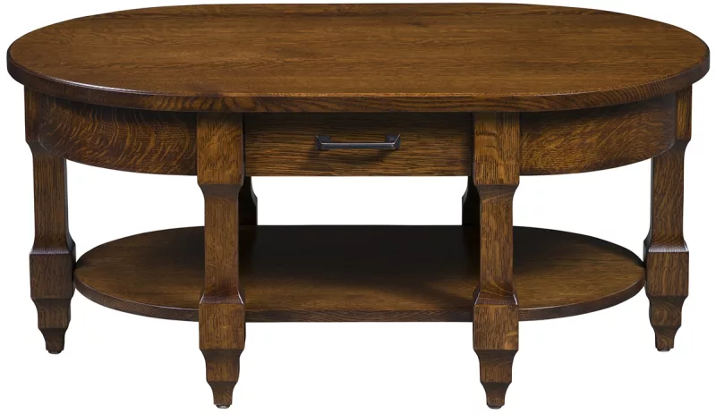 Aero Oval Coffee Table