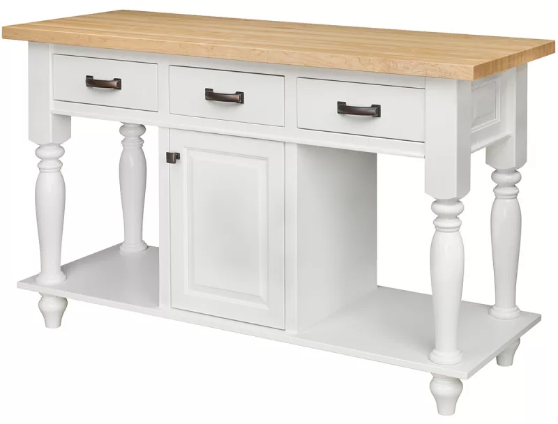 Agawam Butcher Block Island