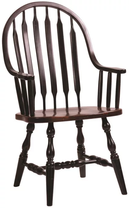 Alabama High Bent Paddle Continuous Arm Chair