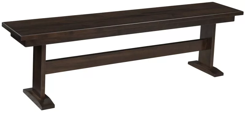 Alamance Trestle Bench