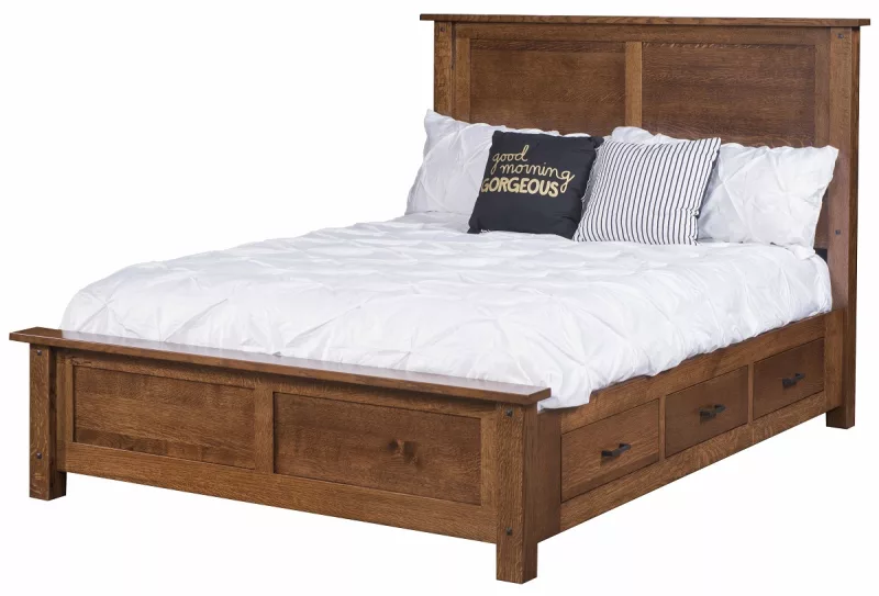 Alameda Storage Platform Bed