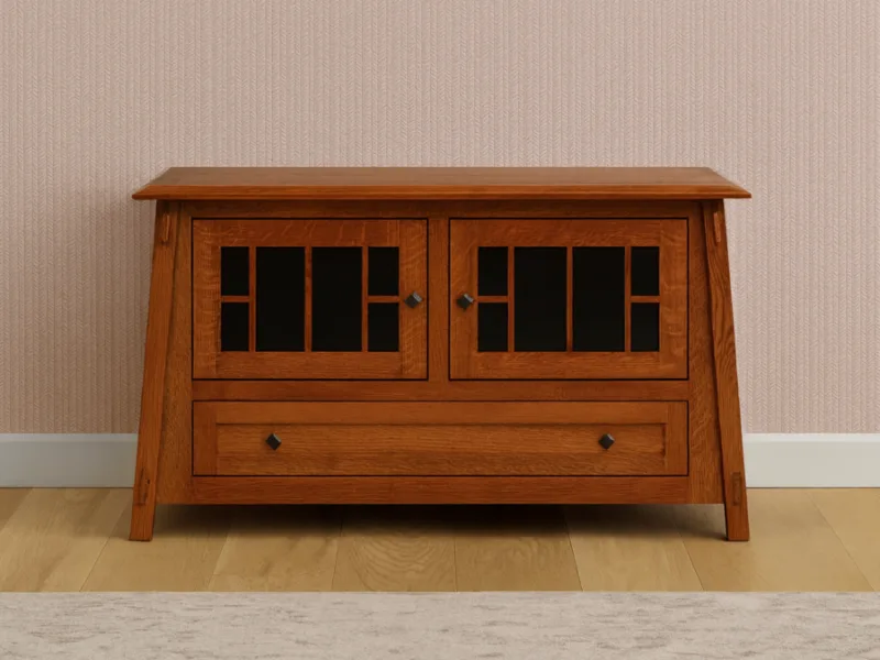 Alaterre 2-Door TV Console
