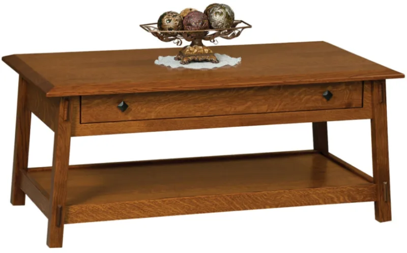 Alaterre Open Coffee Table