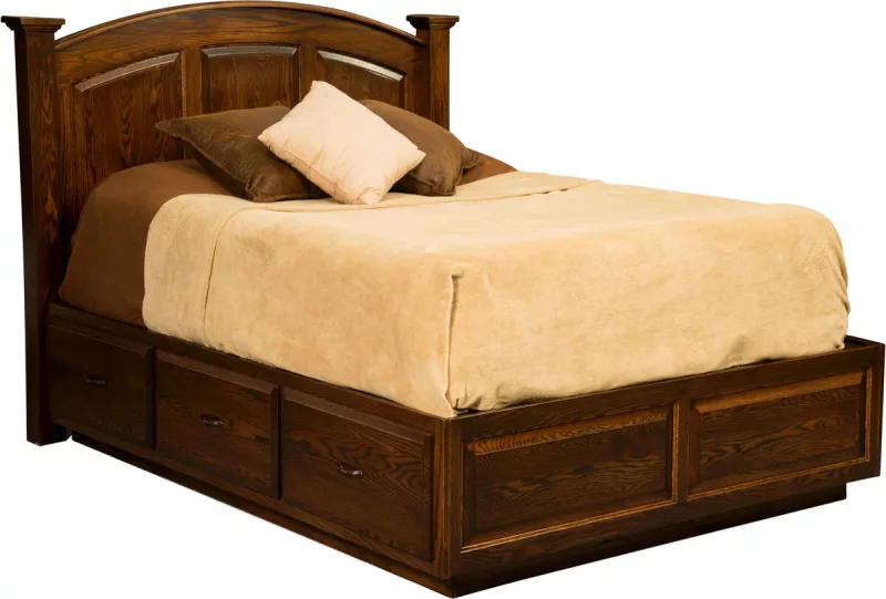 Alba Amish Platform Bed