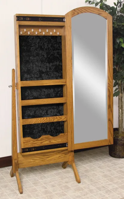 Albert Shaker Jewelry Mirror