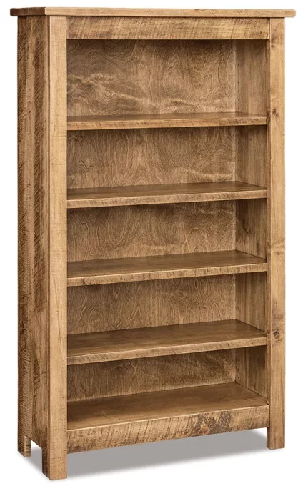 Alburtis Rustic Bookcase