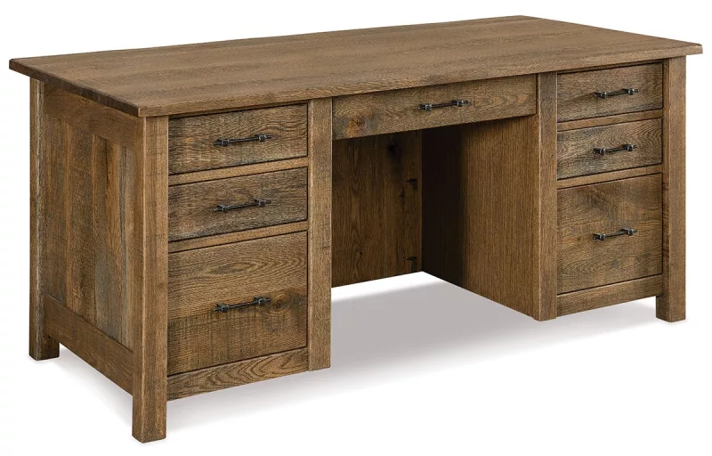 Alburtis Rustic Desk