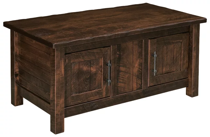 Alburtis Enclosed Coffee Table