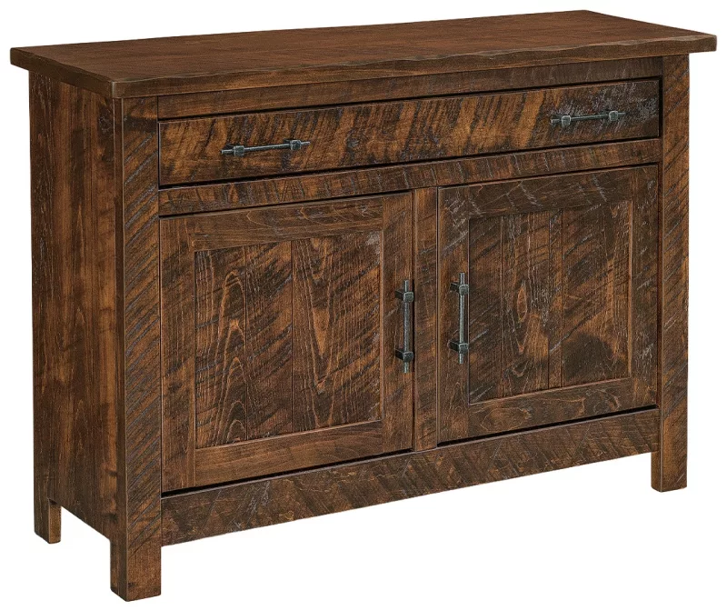 Alburtis Enclosed Sofa Table