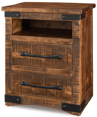 Aldrich 2-Drawer Nightstand