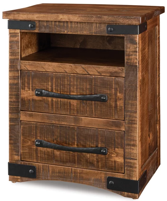 Aldrich 2-Drawer Nightstand