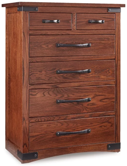 Aldrich 6-Drawer Chest