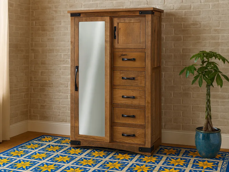 Aldrich Sliding Door Chifferobe