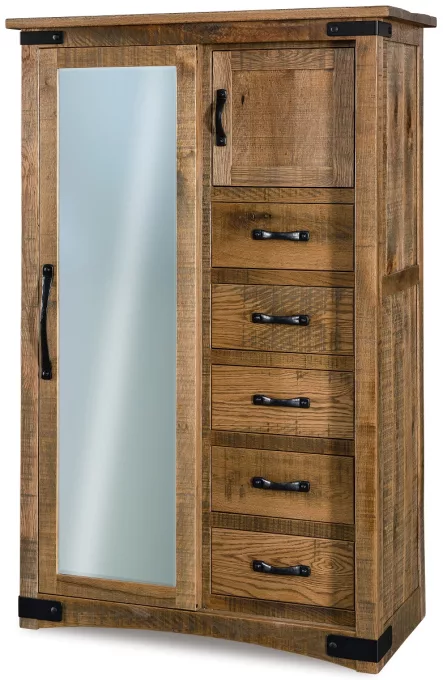 Aldrich Sliding Door Chifferobe