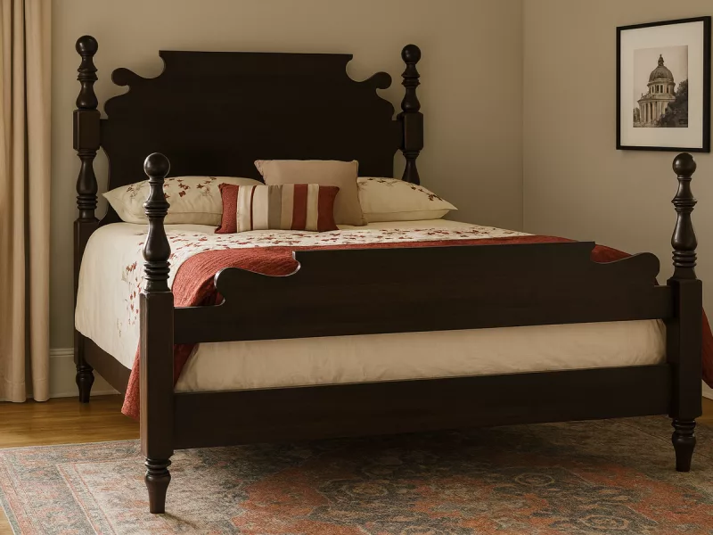 Alexandria Four Poster Bed