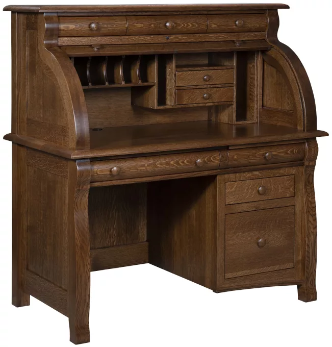 Alford Student Rolltop Desk