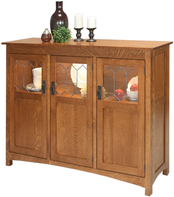 Alicia Mission 3-Door Buffet