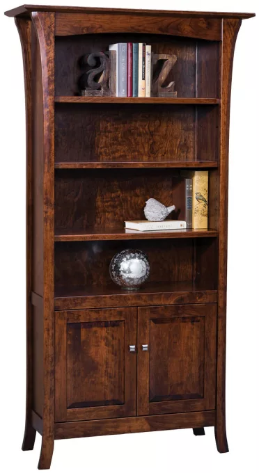 Alix Bookcase Cabinet