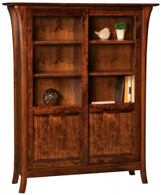 Alix Double Bookcase