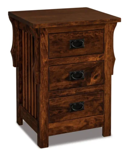 Almeda 3-Drawer Nightstand