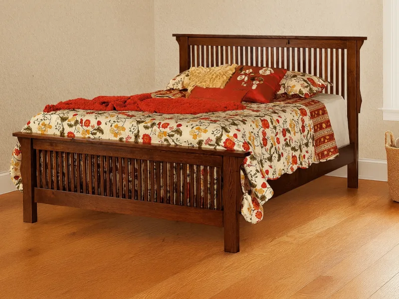 Almeda Amish Bed