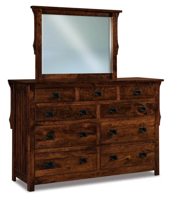 Almeda Mirror Dresser