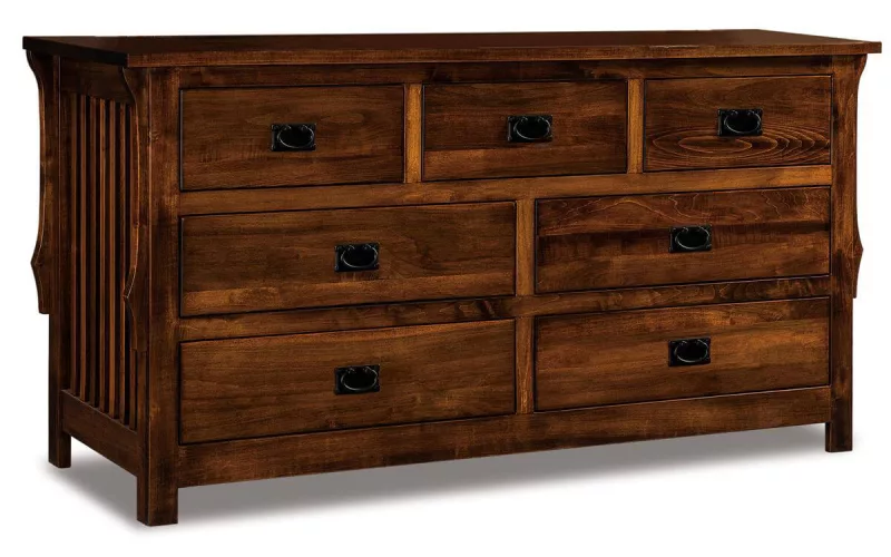 Almeda 7-Drawer Dresser