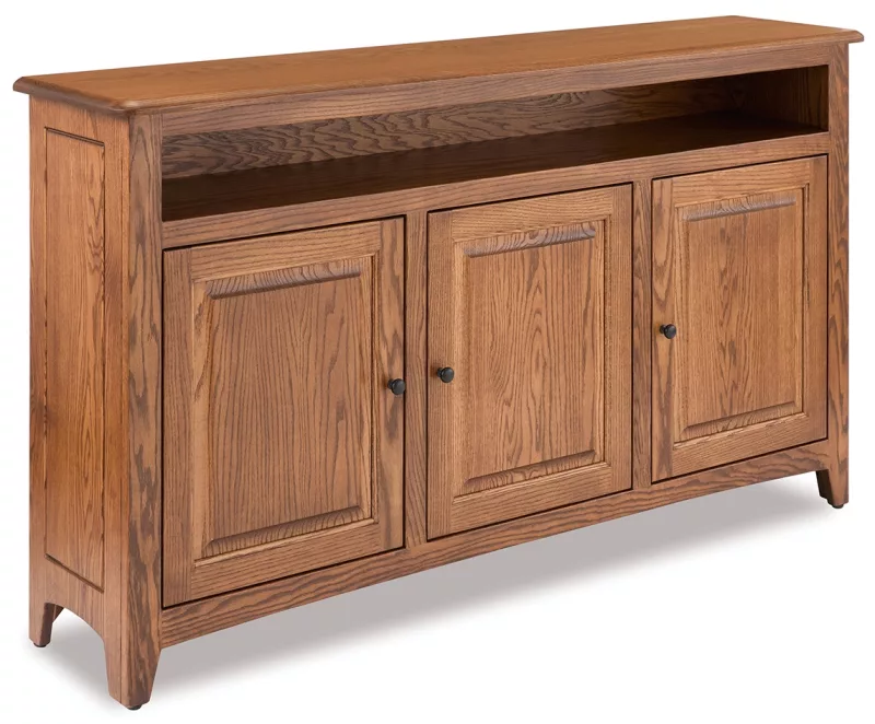 Almyra 3-Door Media Console