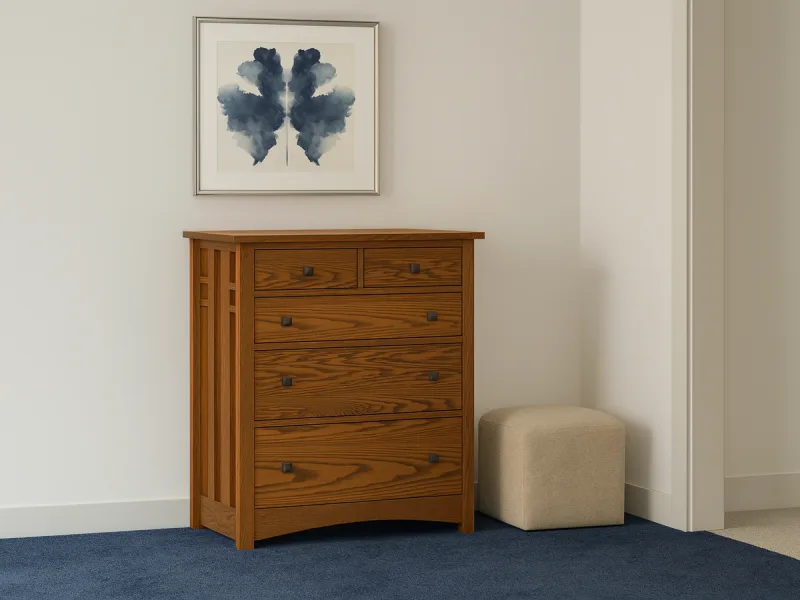 Alpine 5-Drawer Chest