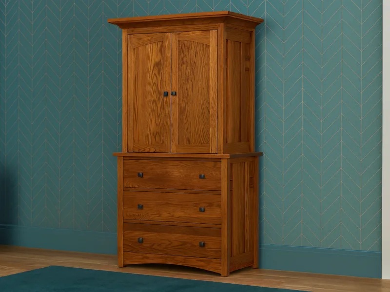 Alpine Chest Armoire