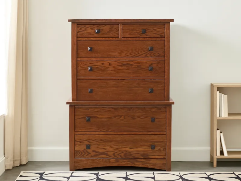 Alpine Chest on Chest