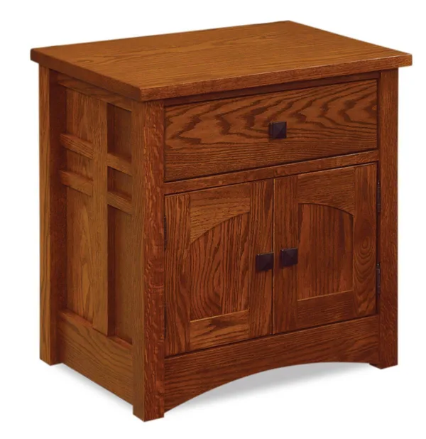 Alpine Small Nightstand