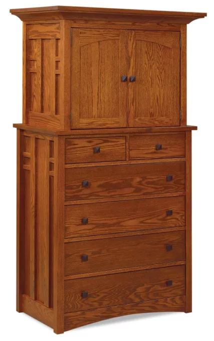 Alpine Chest Armoire
