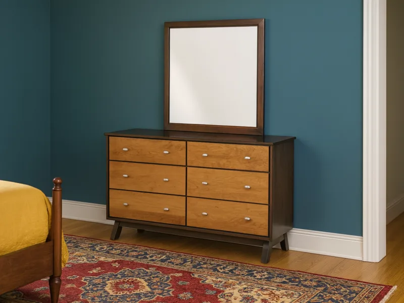 Altona Mirrored Dresser