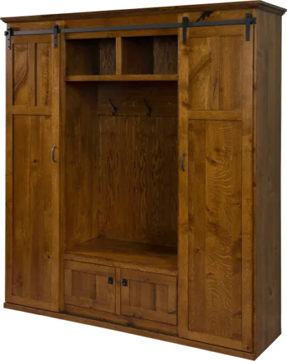 Ambler Barn Door Hall Seat