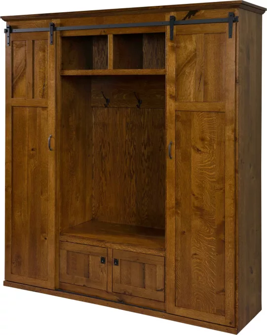Ambler Barn Door Hall Seat