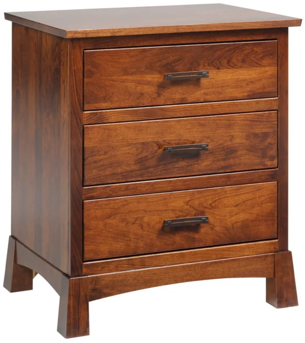 Anacapa 3-Drawer Nightstand