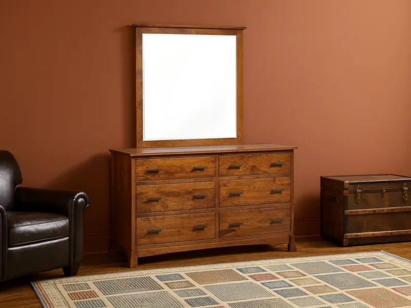 Anacapa Mirror Dresser