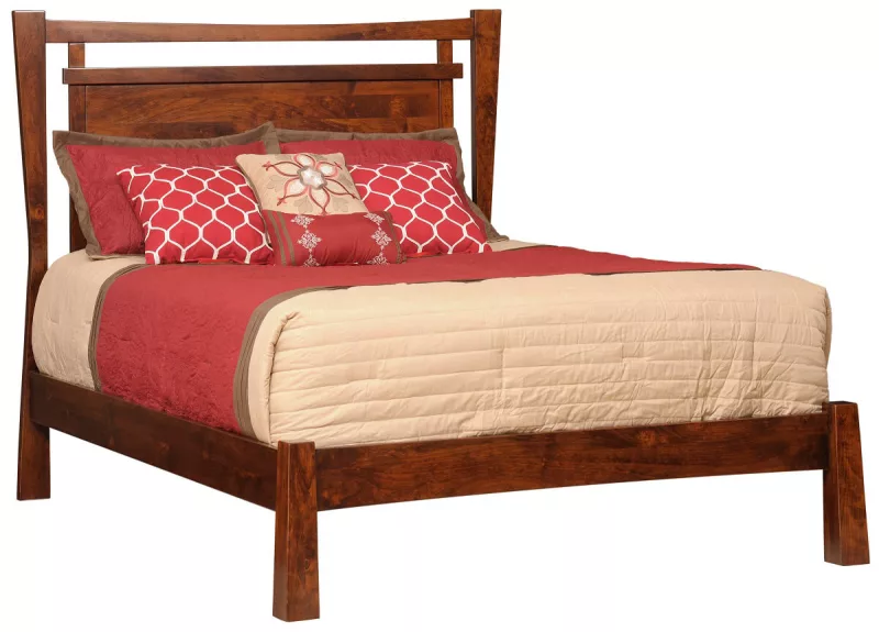 Anacapa Amish Panel Bed