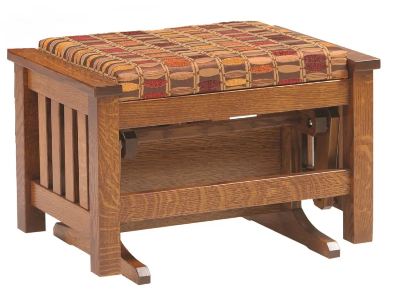 Sandy Creek Glider Ottoman