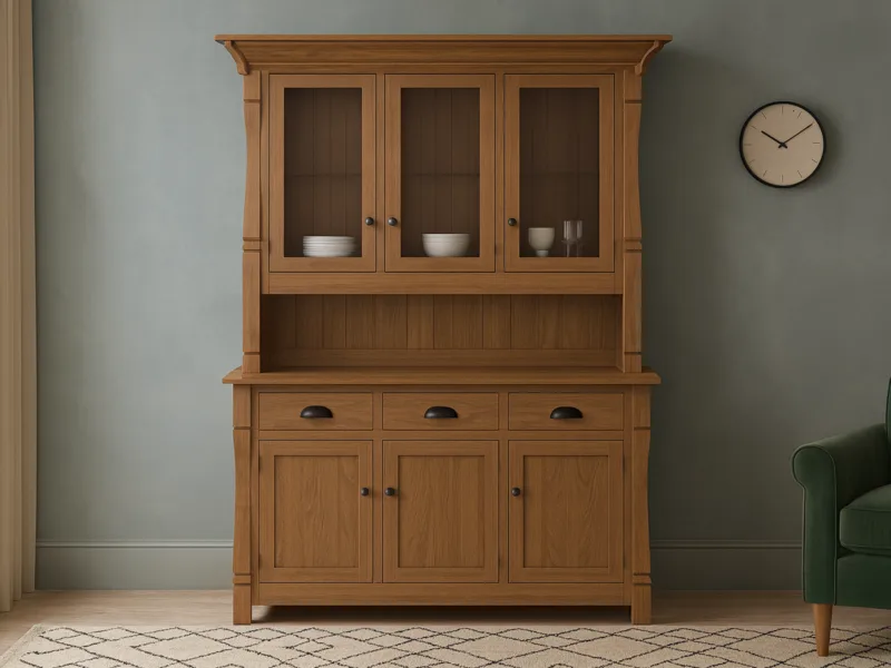 Anona 3-Door Hutch