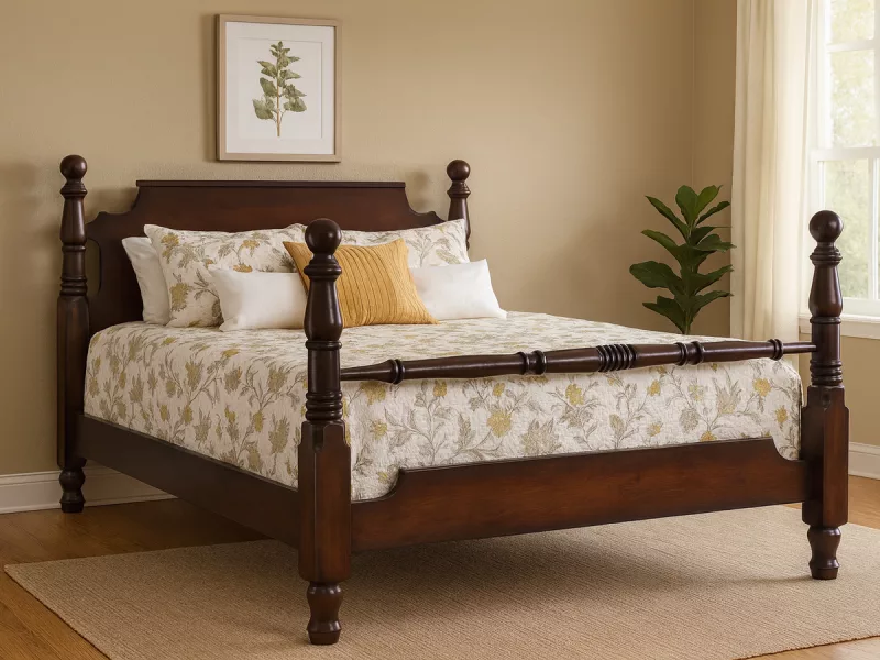 Antoinette Cannonball Bed