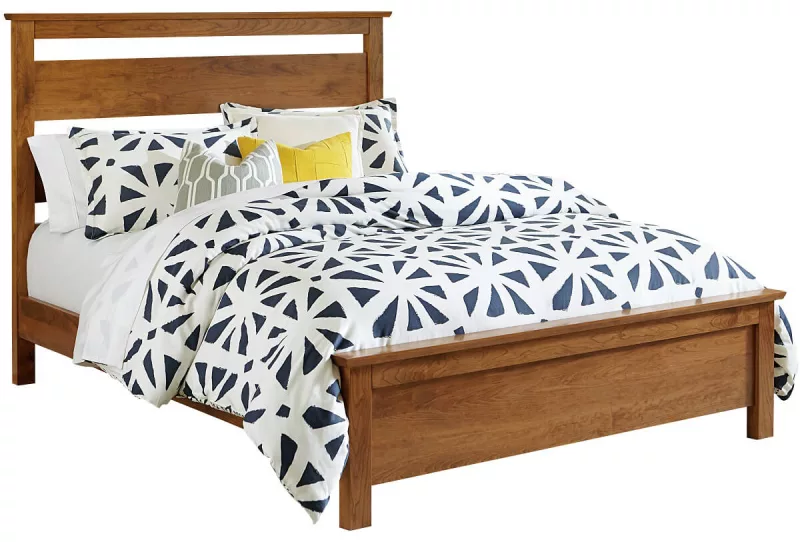 Arabella Amish Shaker Bed