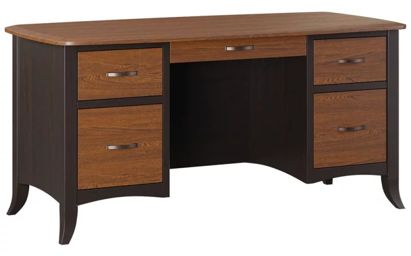 Aragon Amish Executive Desk