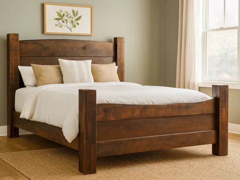 Arapaho Pass Live Edge Bed